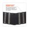 Ergodyne ProFlex 2000SF High-Performance Spandex Back Support Brace, 4X-Large, 52in to 58in Waist, Black 11288 - alternate 4